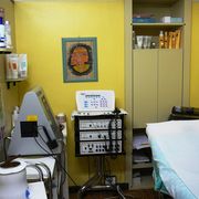 CABINA EPILAZIONE LASER E AGO / ALTA FREQUENZA VISO /LASER VISO